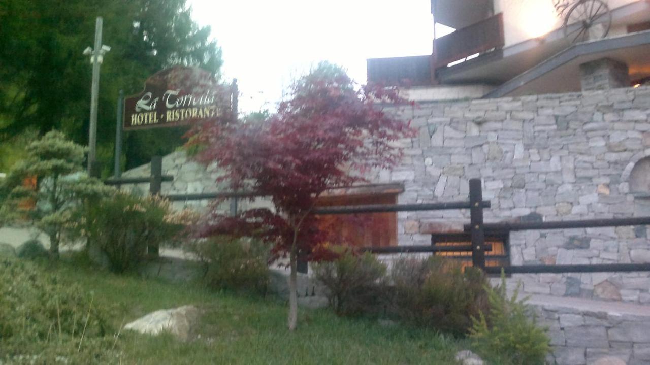La Torretta Hotel Challand-Saint-Anselme エクステリア 写真