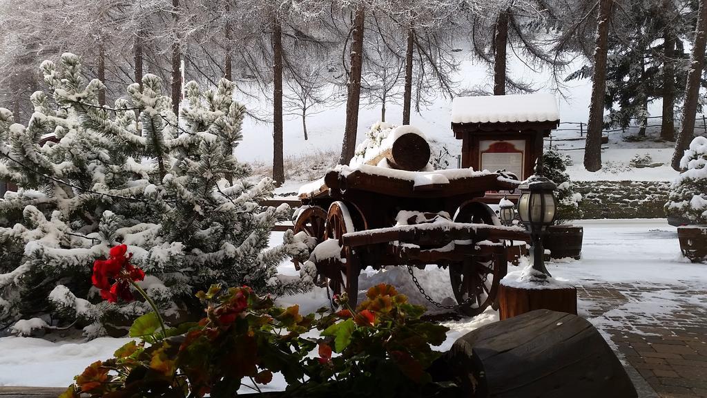La Torretta Hotel Challand-Saint-Anselme エクステリア 写真