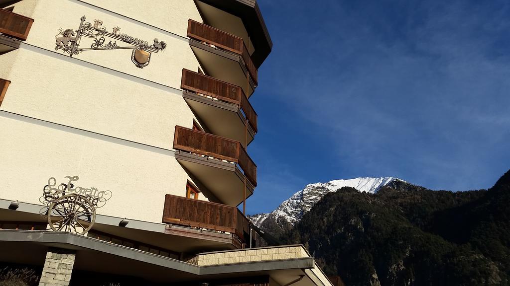 La Torretta Hotel Challand-Saint-Anselme エクステリア 写真
