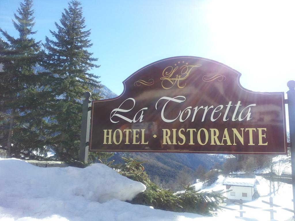 La Torretta Hotel Challand-Saint-Anselme エクステリア 写真