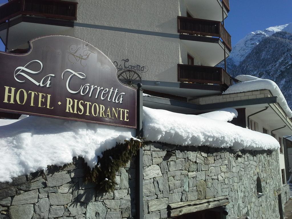 La Torretta Hotel Challand-Saint-Anselme エクステリア 写真