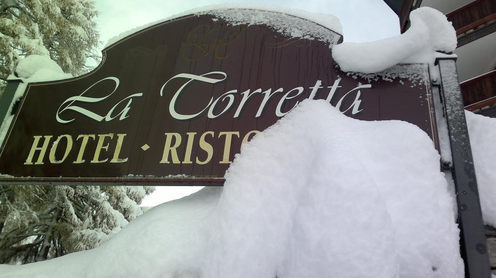 La Torretta Hotel Challand-Saint-Anselme エクステリア 写真