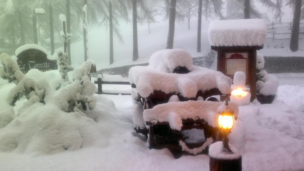 La Torretta Hotel Challand-Saint-Anselme エクステリア 写真