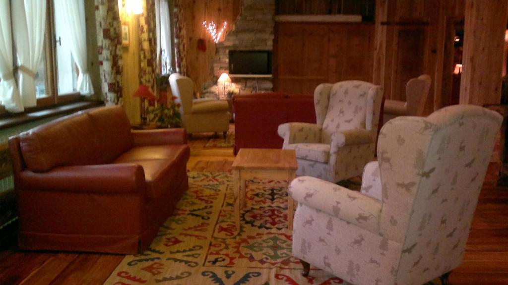 La Torretta Hotel Challand-Saint-Anselme エクステリア 写真