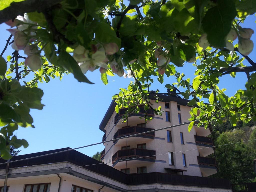 La Torretta Hotel Challand-Saint-Anselme エクステリア 写真
