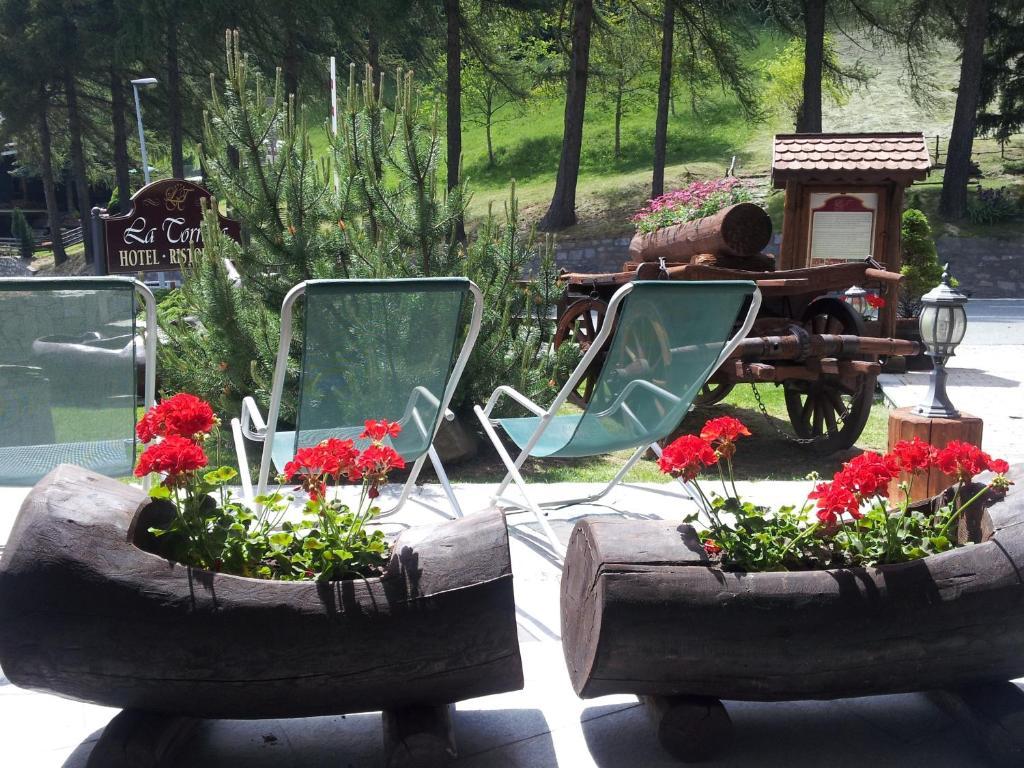 La Torretta Hotel Challand-Saint-Anselme エクステリア 写真