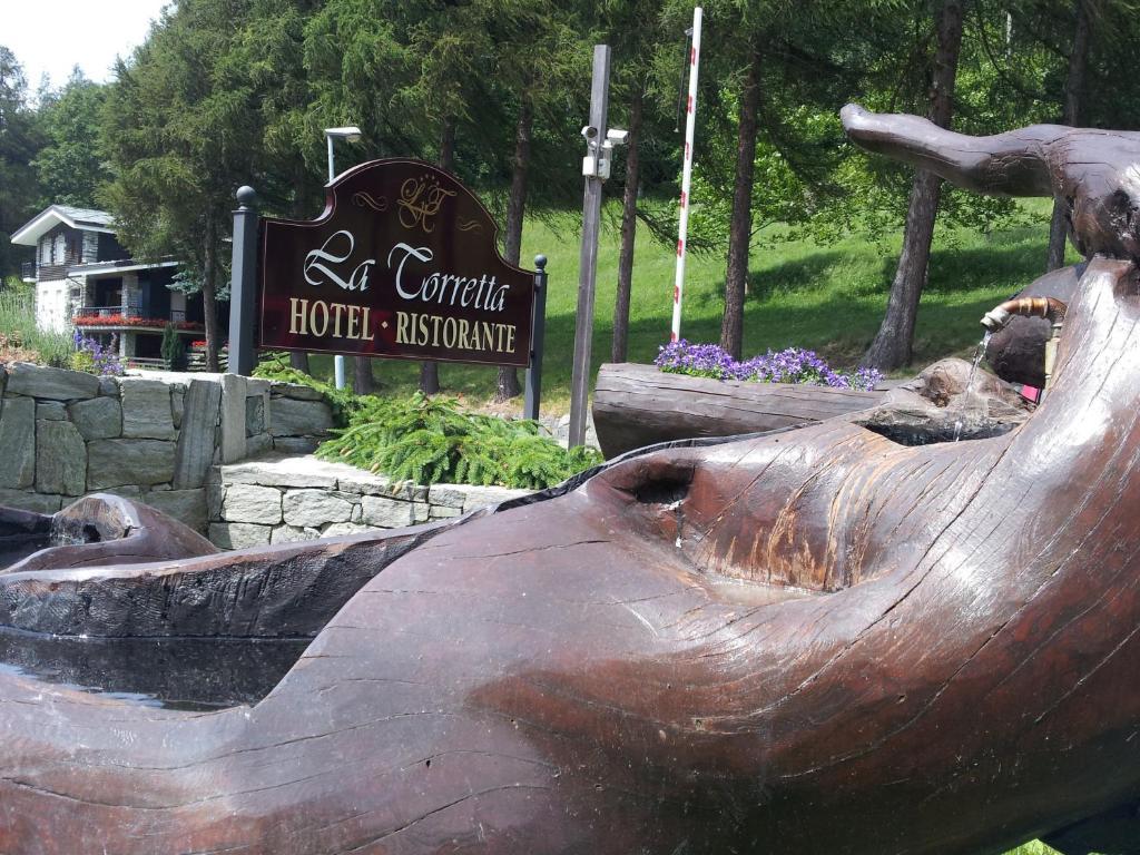 La Torretta Hotel Challand-Saint-Anselme エクステリア 写真