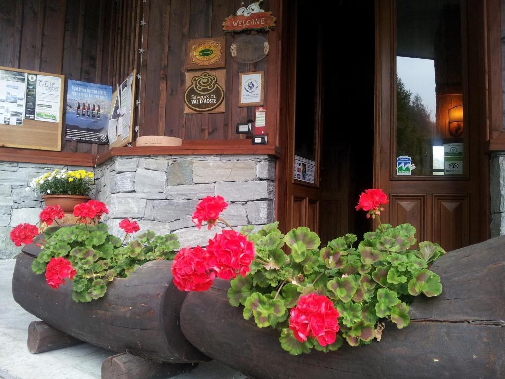 La Torretta Hotel Challand-Saint-Anselme エクステリア 写真