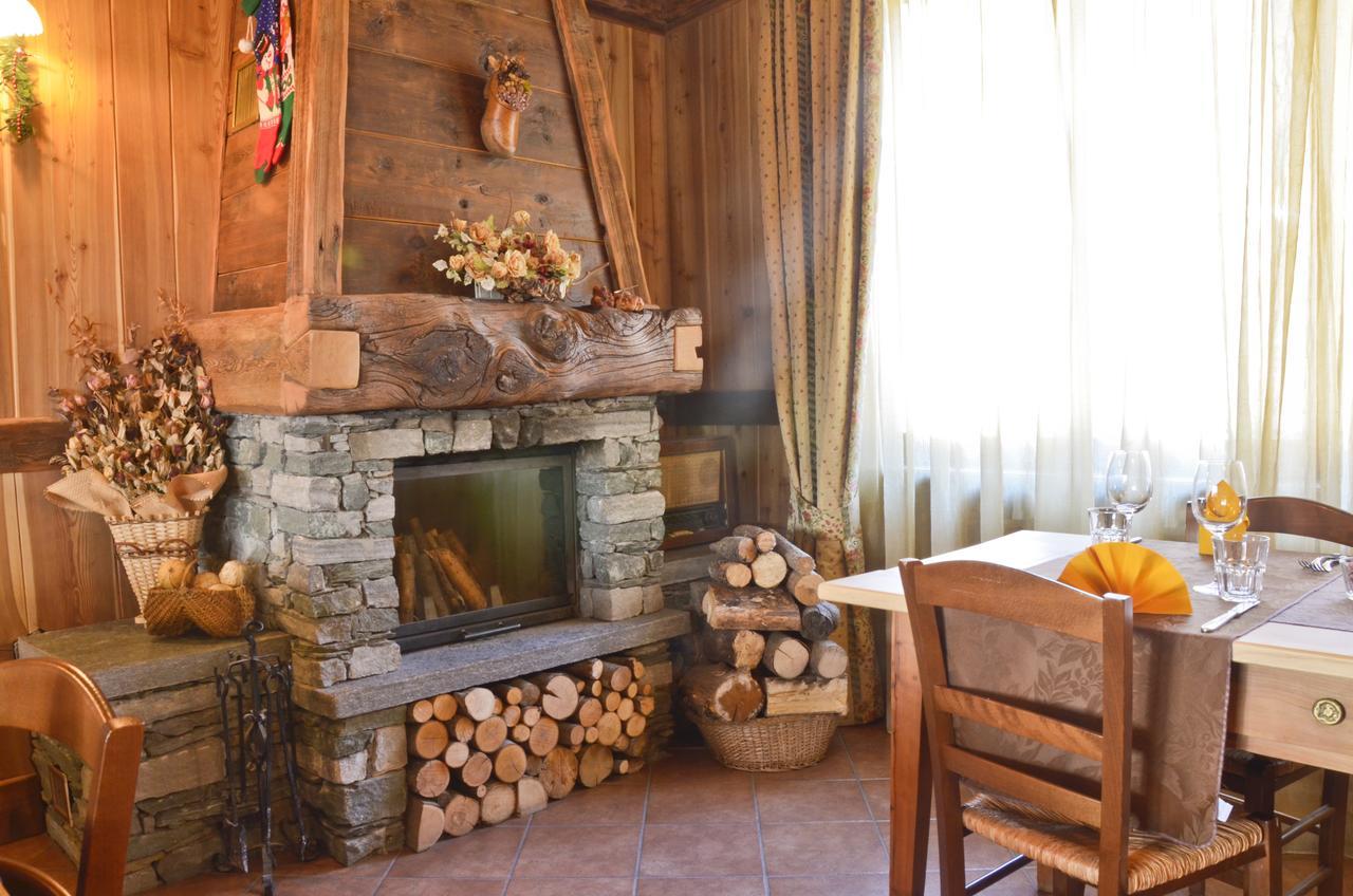 La Torretta Hotel Challand-Saint-Anselme エクステリア 写真